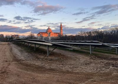 Energy Field Solar Panels at Catholic University