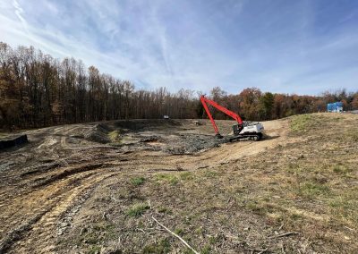 Removal of sediment deposits at spectrum solar site